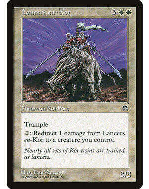 Magic: The Gathering Lancers en-Kor (008) Lightly Played