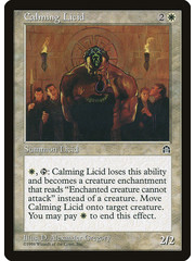 Magic: The Gathering Calming Licid (002) Lightly Played