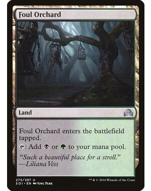 Magic: The Gathering Foul Orchard (275) Lightly Played