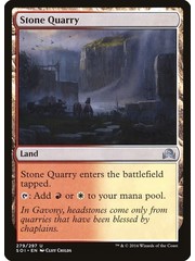 Magic: The Gathering Stone Quarry (279) Near Mint