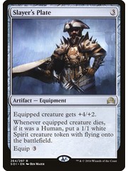 Magic: The Gathering Slayer's Plate (264) Lightly Played
