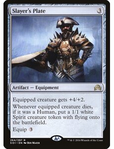 Magic: The Gathering Slayer's Plate (264) Lightly Played