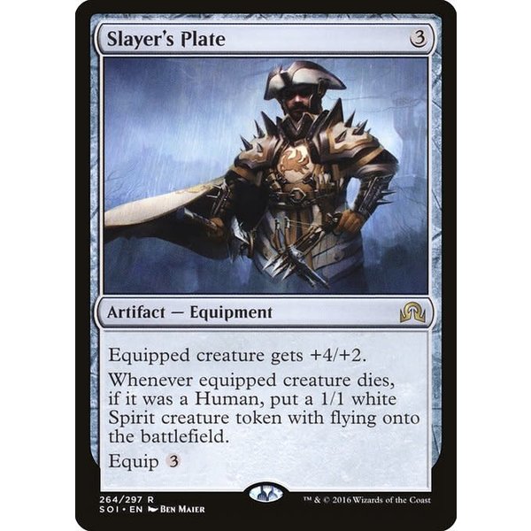 Magic: The Gathering Slayer's Plate (264) Lightly Played