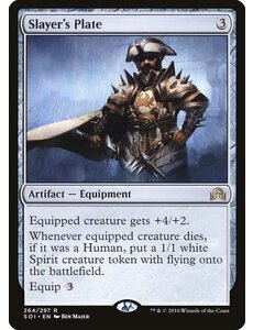 Magic: The Gathering Slayer's Plate (264) Near Mint