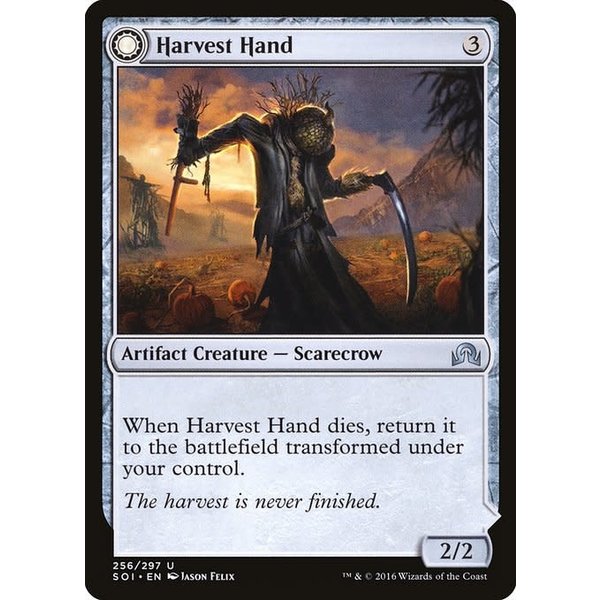 Magic: The Gathering Harvest Hand (256) Lightly Played