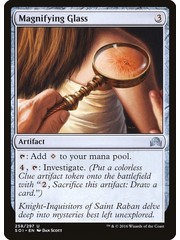 Magic: The Gathering Magnifying Glass (258) Lightly Played