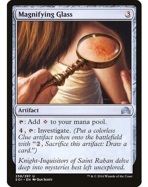 Magic: The Gathering Magnifying Glass (258) Lightly Played
