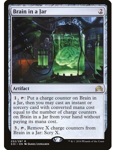 Magic: The Gathering Brain in a Jar (252) Lightly Played