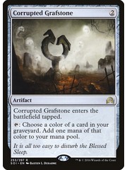 Magic: The Gathering Corrupted Grafstone (253) Lightly Played