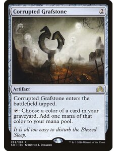 Magic: The Gathering Corrupted Grafstone (253) Near Mint