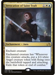 Magic: The Gathering Invocation of Saint Traft (246) Near Mint