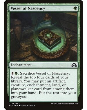 Magic: The Gathering Vessel of Nascency (237) Lightly Played