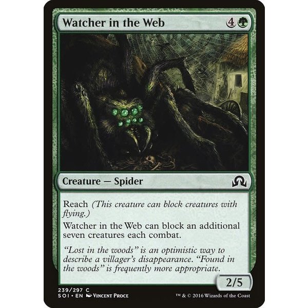 Magic: The Gathering Watcher in the Web (239) Lightly Played