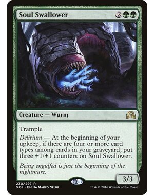 Magic: The Gathering Soul Swallower (230) Lightly Played