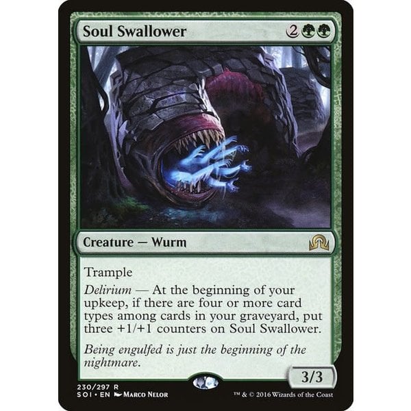 Magic: The Gathering Soul Swallower (230) Near Mint