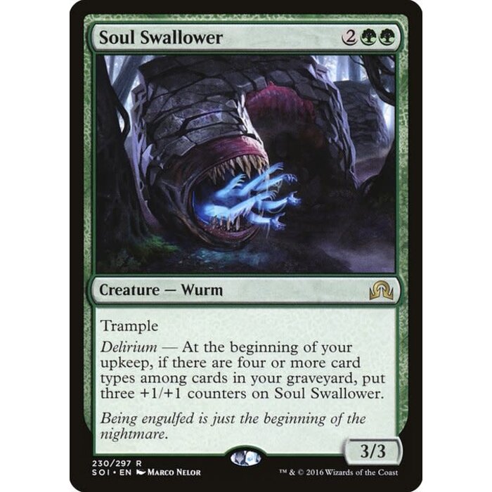 Magic: The Gathering Soul Swallower (230) Near Mint