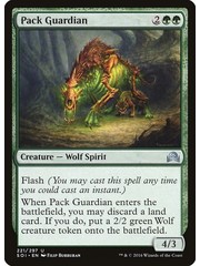 Magic: The Gathering Pack Guardian (221) Lightly Played