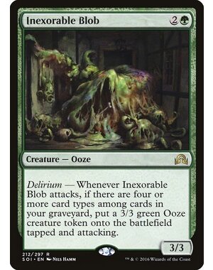 Magic: The Gathering Inexorable Blob (212) Lightly Played