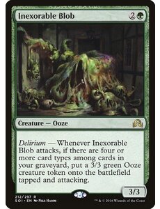 Magic: The Gathering Inexorable Blob (212) Near Mint