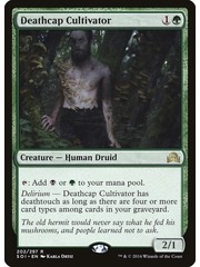 Magic: The Gathering Deathcap Cultivator (202) Moderately Played