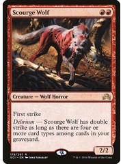 Magic: The Gathering Scourge Wolf (179) Near Mint