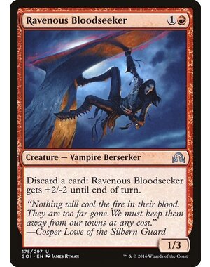 Magic: The Gathering Ravenous Bloodseeker (175) Near Mint