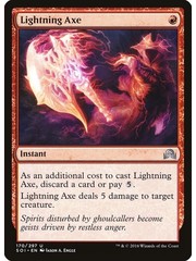 Magic: The Gathering Lightning Axe (170) Lightly Played