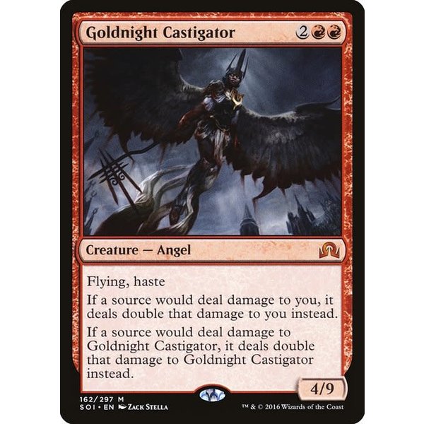 Magic: The Gathering Goldnight Castigator (162) Lightly Played
