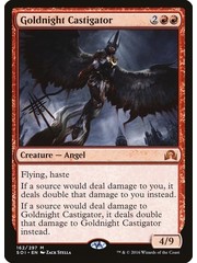 Magic: The Gathering Goldnight Castigator (162) Near Mint