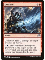Magic: The Gathering Geistblast (160) Lightly Played