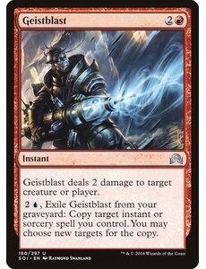 Magic: The Gathering Geistblast (160) Lightly Played