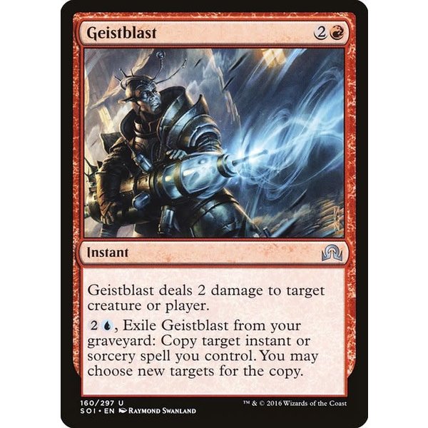 Magic: The Gathering Geistblast (160) Lightly Played
