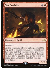 Magic: The Gathering Sin Prodder (181) Lightly Played