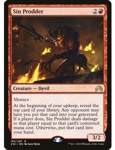 Magic: The Gathering Sin Prodder (181) Lightly Played