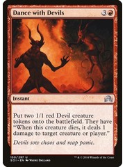Magic: The Gathering Dance with Devils (150) Lightly Played