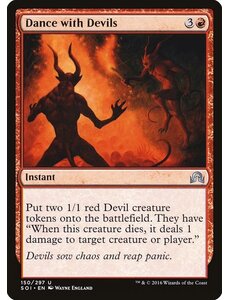 Magic: The Gathering Dance with Devils (150) Lightly Played