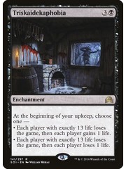 Magic: The Gathering Triskaidekaphobia (141) Lightly Played