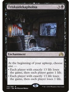 Magic: The Gathering Triskaidekaphobia (141) Lightly Played