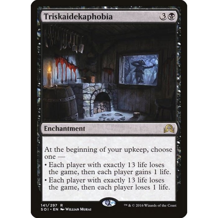 Magic: The Gathering Triskaidekaphobia (141) Near Mint