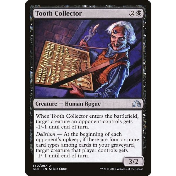 Magic: The Gathering Tooth Collector (140) Lightly Played