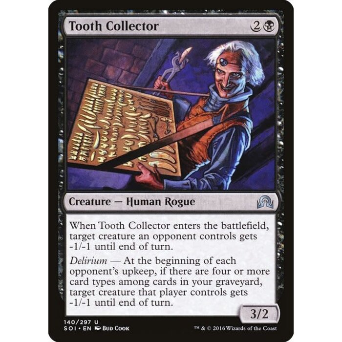 Magic: The Gathering Tooth Collector (140) Lightly Played