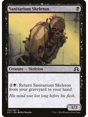 Magic: The Gathering Sanitarium Skeleton (133) Lightly Played