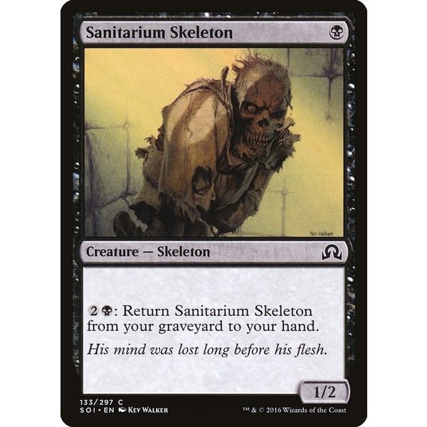 Magic: The Gathering Sanitarium Skeleton (133) Lightly Played