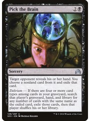 Magic: The Gathering Pick the Brain (129) Lightly Played