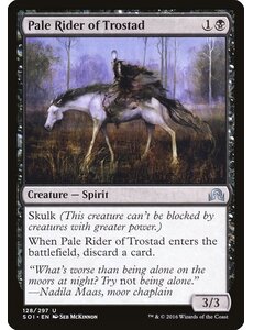 Magic: The Gathering Pale Rider of Trostad (128) Lightly Played