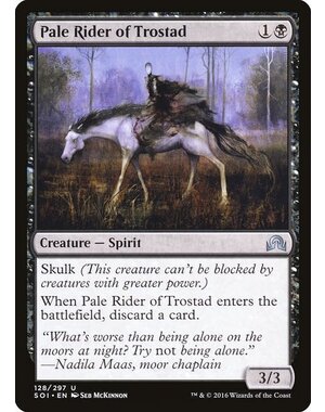Magic: The Gathering Pale Rider of Trostad (128) Lightly Played
