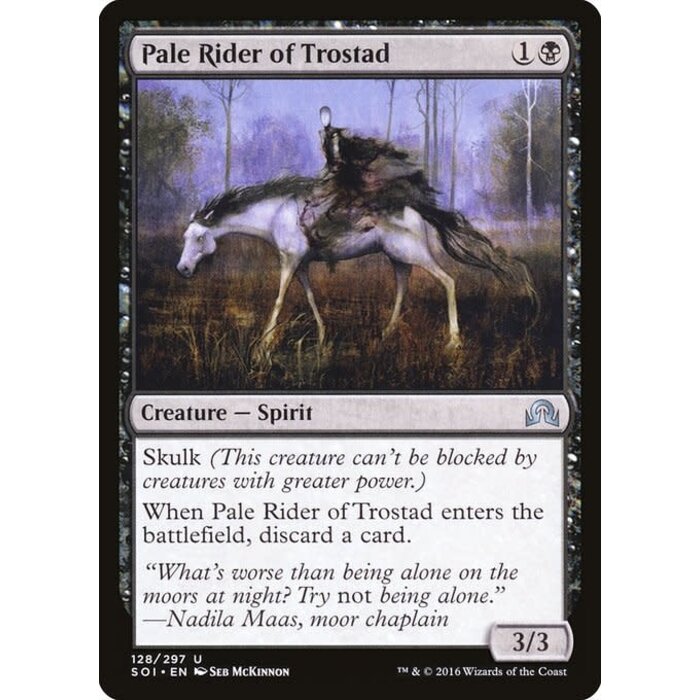 Magic: The Gathering Pale Rider of Trostad (128) Lightly Played