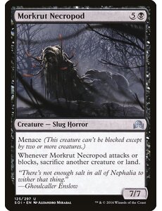 Magic: The Gathering Morkrut Necropod (125) Lightly Played