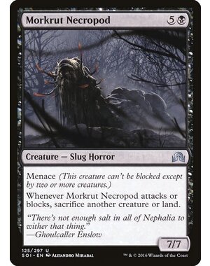 Magic: The Gathering Morkrut Necropod (125) Lightly Played