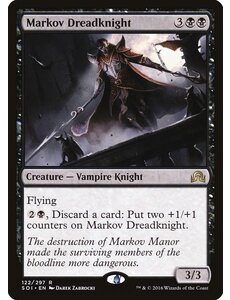 Magic: The Gathering Markov Dreadknight (122) Lightly Played